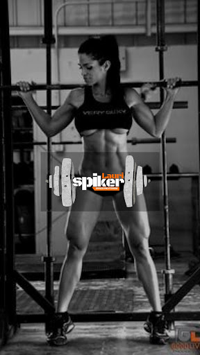 Android application Spiker Pro Fitness screenshort