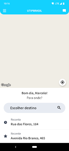 Android application UTIPBRASIL screenshort