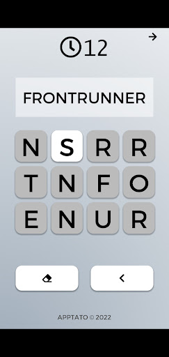Longest Word Game (Full) Screen 2