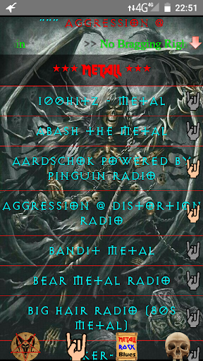 Brutal Metal and Rock Radio Apk3