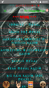 Brutal Metal Radio BMR (UNLOCKED) 13.15 Apk 4