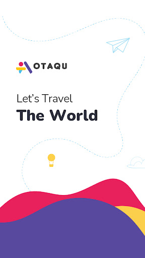 Android application OTAQU - Your Travel Partner screenshort