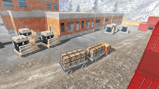 Cargo Truck Simulator: Offroad screenshots apk mod 4