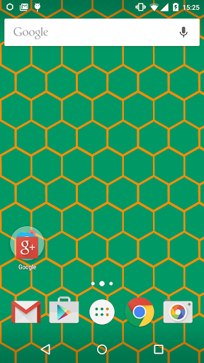 亀甲 和柄の壁紙 Screen 3
