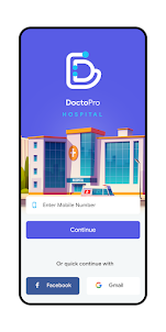 DoctoPro Hospital - Flutter