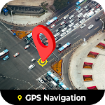 Cover Image of 下载 GPS Navigation- Satellite View  APK