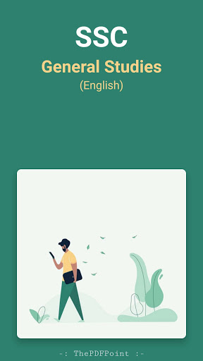 Android application SSC General Studies (English) screenshort