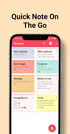 App preview