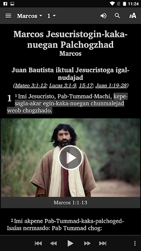 Border Kuna Bible Screen 3