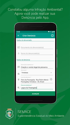 Semace Mobile Screen 3