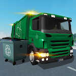 Cover Image of Descargar Simulador de camiones de basura  APK