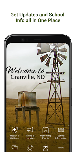 Android application Granville ND screenshort