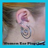 Women Ear Piercing icon