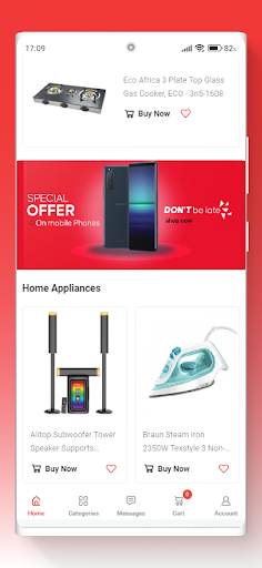 Uni Dar Shopping Screen 2