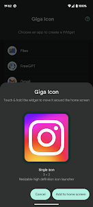 Giga Icon