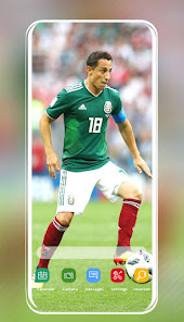 Screenshot 4 Futbolistas de México android