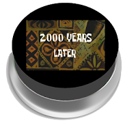 2000 Years Later Button  Icon