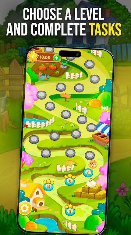 Garden Fruit Game MOD APK 02