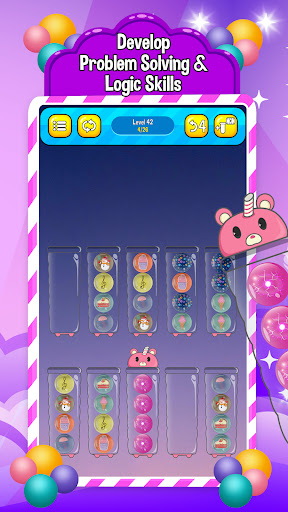 Ball Sort Puzzle - Color Sort Screen 2
