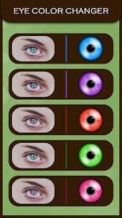 Скачать игру Eye Color Changer - Eye Lens Photo Editor для Android бесплатно