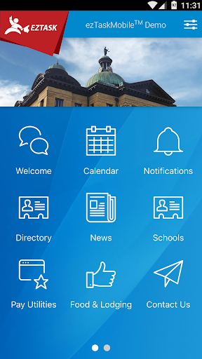 Android application ezTask Mobile screenshort