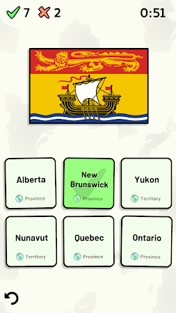 Game screenshot Canada: Provinces, Territories hack