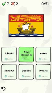 Canada: Provinces, Territories