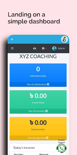 CoachSys Screen 3