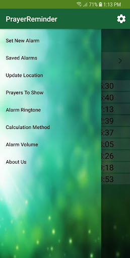 Prayer Reminder Screen 2