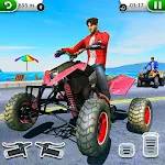 Cover Image of Download ATV City Traffic Racing Games  APK
