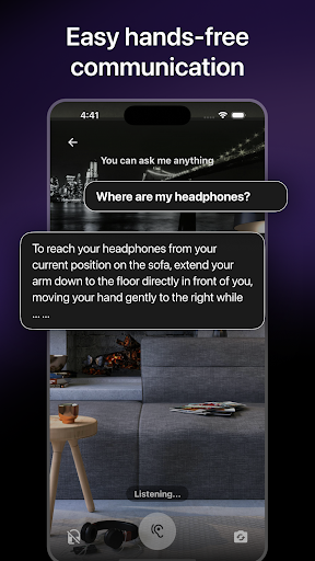 ChatCam - AI Camera Screenshot 3 - AppWisp.com