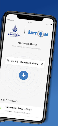 İSTON Mobil PDKS Screen 2