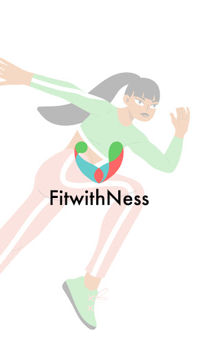Android application FitwithNess screenshort