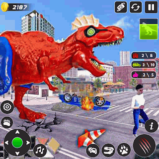 Dinosaur Smasher 3D Dino Games apk