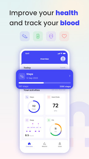 Android application Bodychat.ai screenshort
