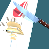 Food Cutter 3D - Cool Relaxing Cooking game