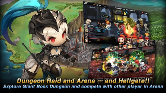 Dungeon Breaker Heroes Screenshot