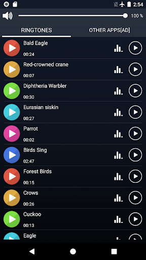 Birds Sounds & Live Wallpapers Screen 2