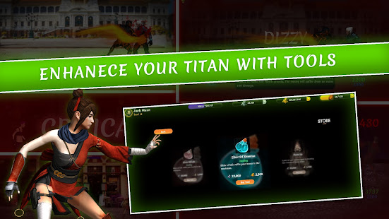 Titans League: RPG Game 1.1.3 APK screenshots 4