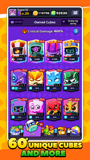 Cubic Clash：Tower Defense Game