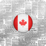 Cover Image of ดาวน์โหลด Canada News  APK