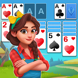 Solitaire Farm: Build & Relax Mod Apk