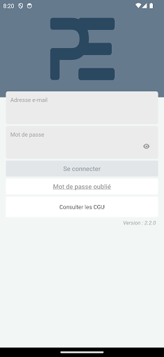 Android application PARTEXPERT screenshort