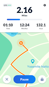 Pedometer – Step Counter , Walking App 2