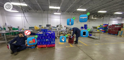 Mushroom Packinghouse Training Screen 2