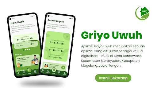 Android application Griyo Uwuh screenshort