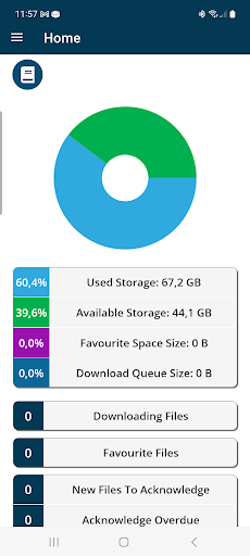 Android application Softcraft-SMS Library screenshort
