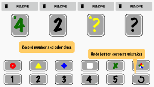 Hanabi Tracker Screen 2