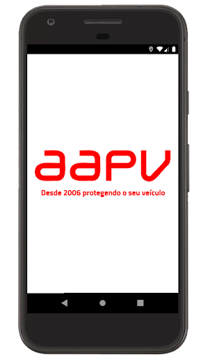 Android application AAPV Rastreamento screenshort