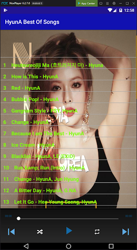 HyunA Best Of Songs